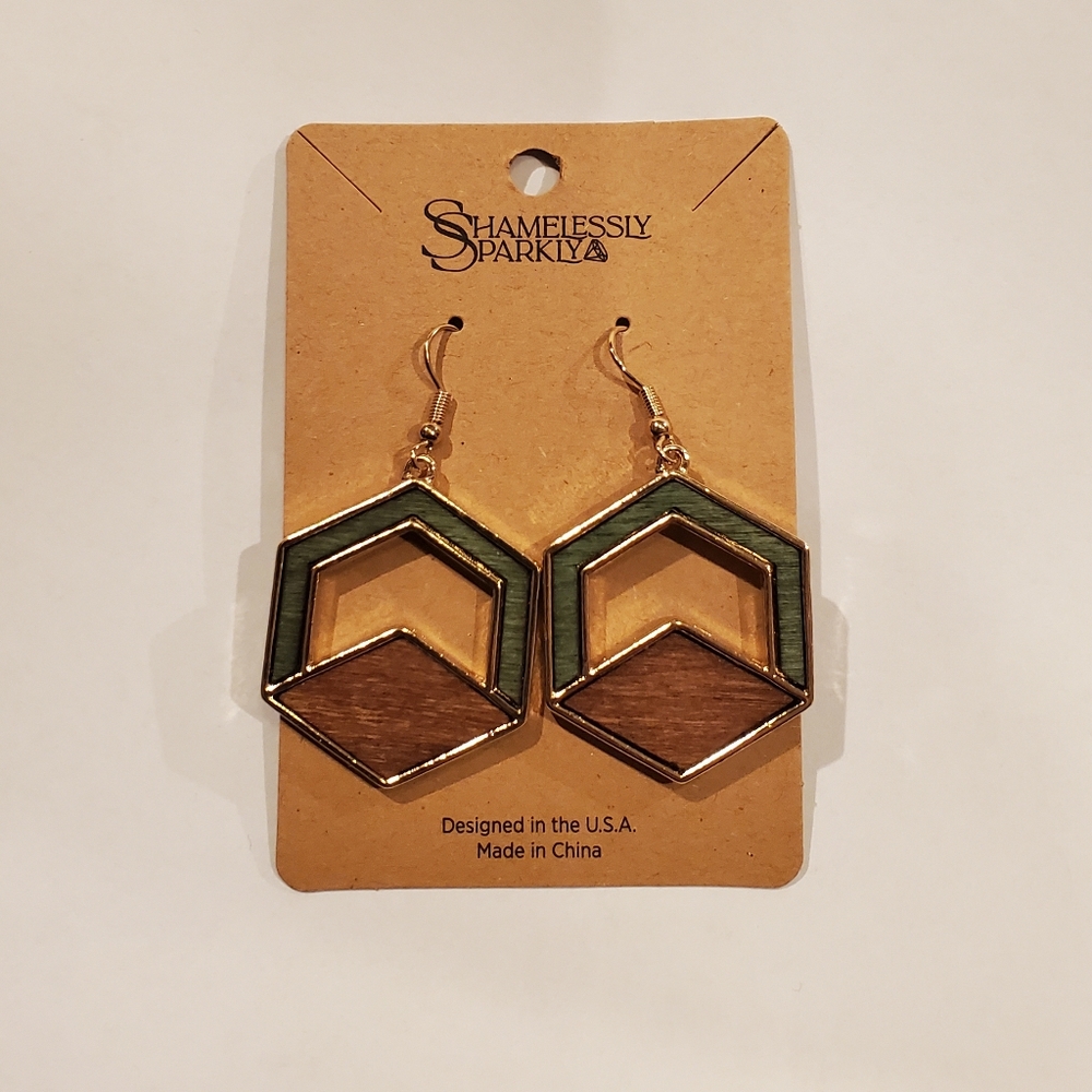 Shamelessly Sparkly Earrings